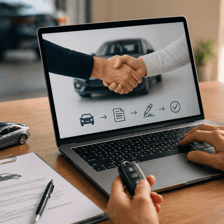 Contract Vanzare Cumparare Auto Online